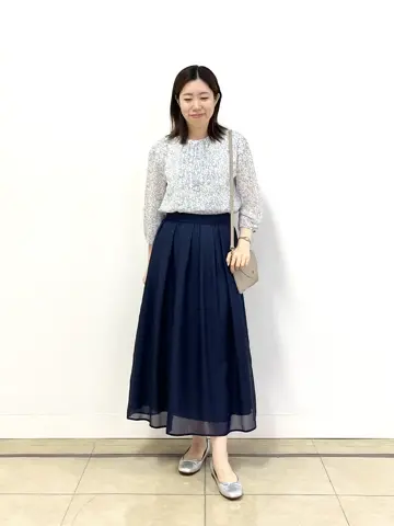 J.PRESS LADIES 金子 コーディネート画像