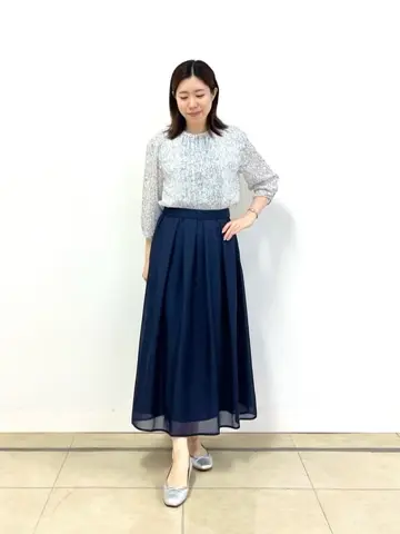 J.PRESS LADIES 金子 コーディネート画像