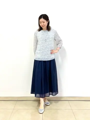 J.PRESS LADIES 金子 コーディネート画像