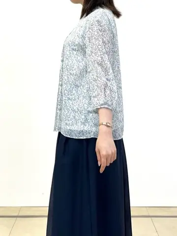 J.PRESS LADIES 金子 コーディネート画像