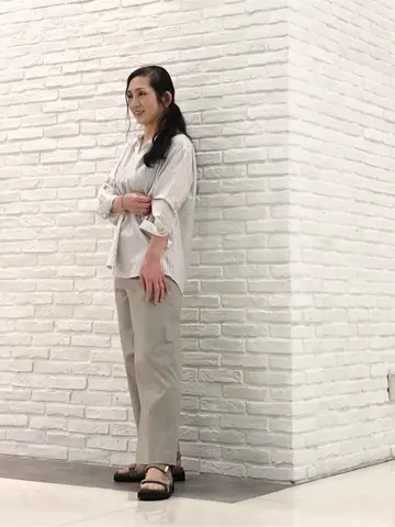 J.PRESS LADIES スタッフ コーディネート画像