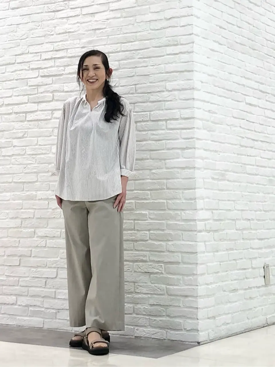 J.PRESS LADIES スタッフ コーディネート画像