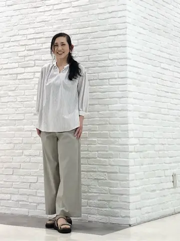 J.PRESS LADIES スタッフ コーディネート画像