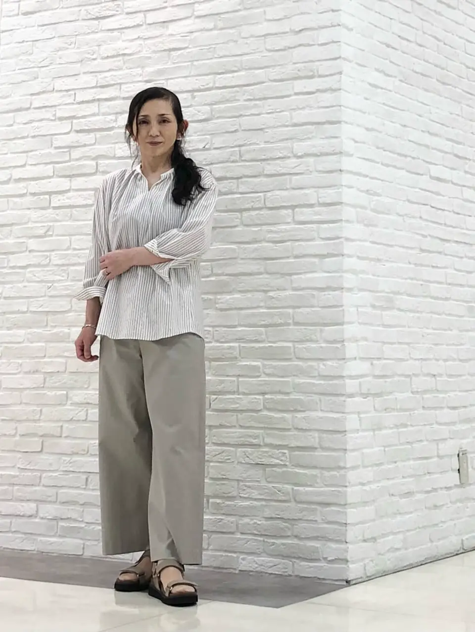 J.PRESS LADIES スタッフ コーディネート画像