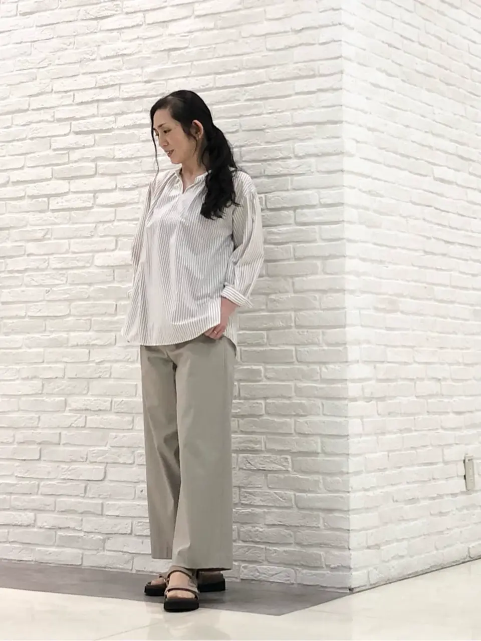 J.PRESS LADIES スタッフ コーディネート画像