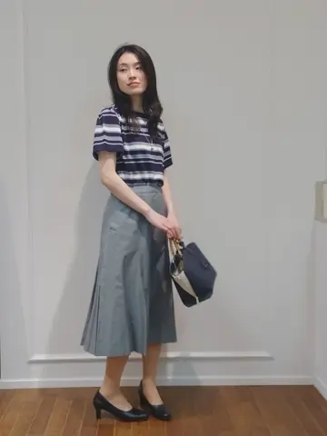 J.PRESS LADIES 最上 コーディネート画像