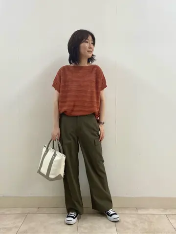 J.PRESS LADIES 前川 コーディネート画像