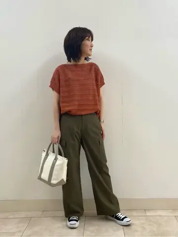 J.PRESS LADIES 前川 コーディネート画像