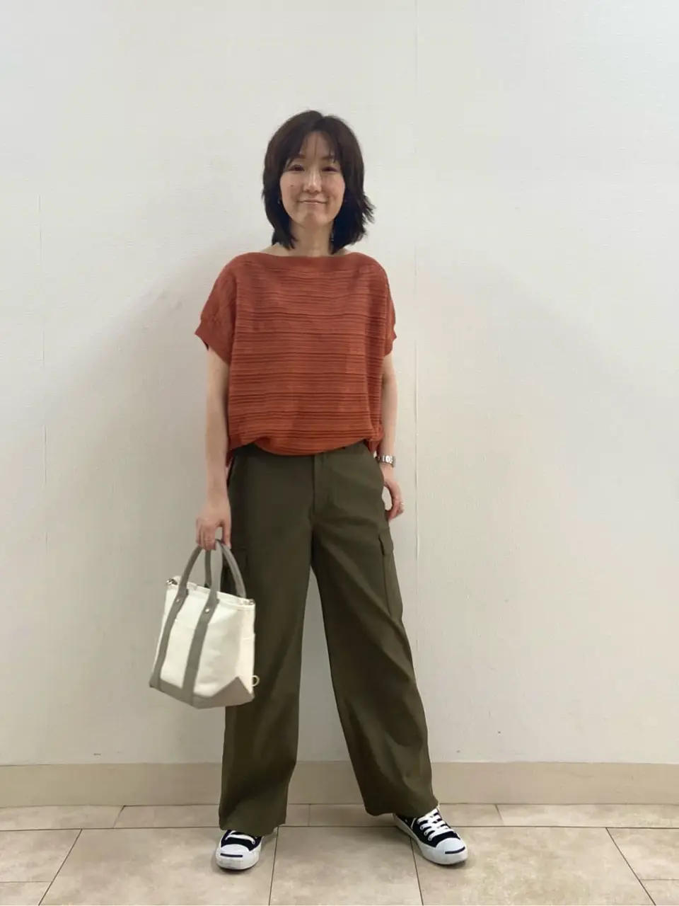 J.PRESS LADIES 前川 コーディネート画像