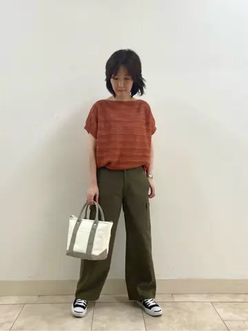 J.PRESS LADIES 前川 コーディネート画像