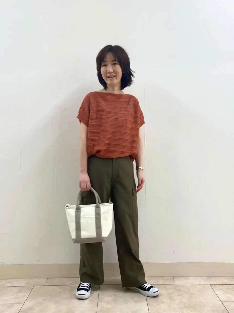 J.PRESS LADIES 前川 コーディネート画像