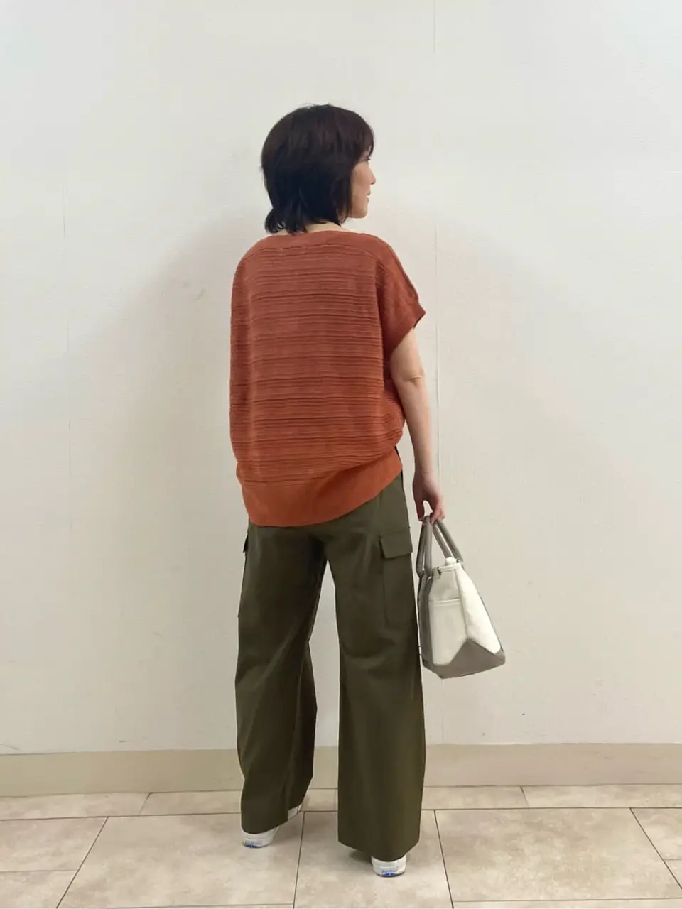 J.PRESS LADIES 前川 コーディネート画像