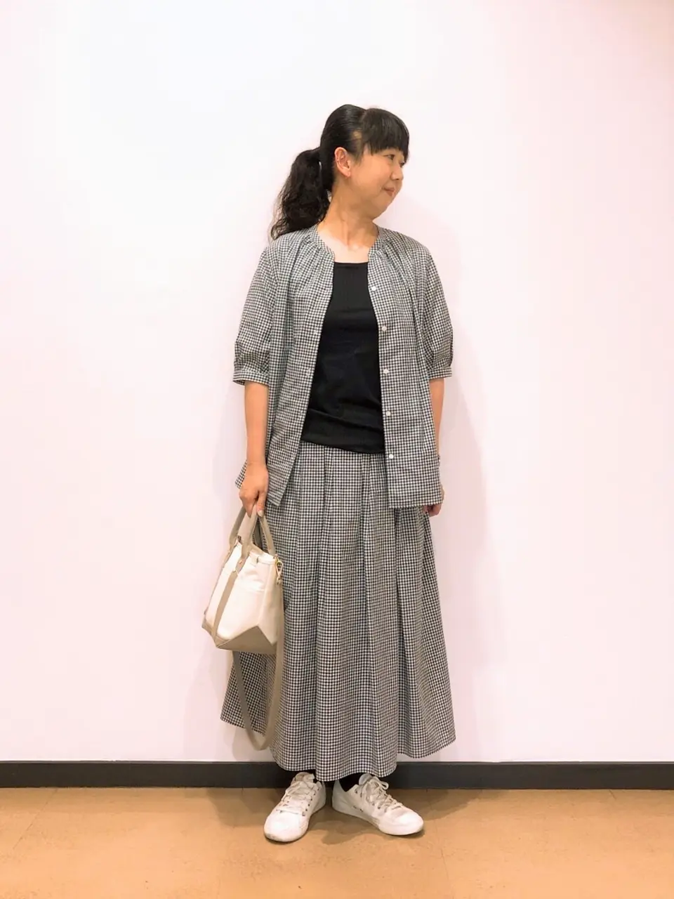 J.PRESS LADIES スタッフ コーディネート画像