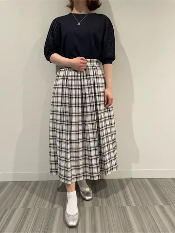 J.PRESS LADIES スタッフ コーディネート画像