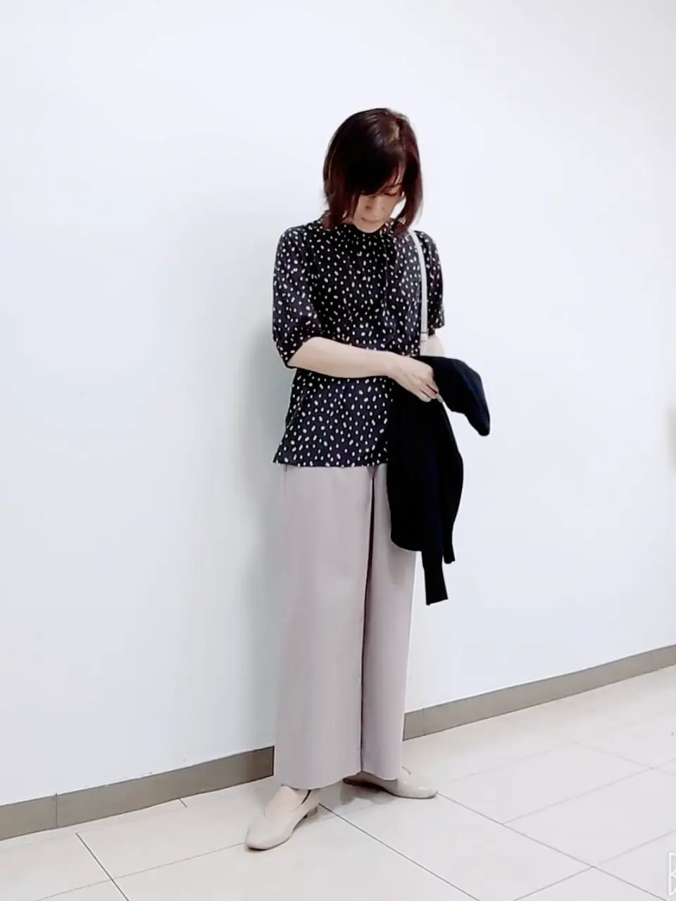 J.PRESS LADIES スタッフ コーディネート画像