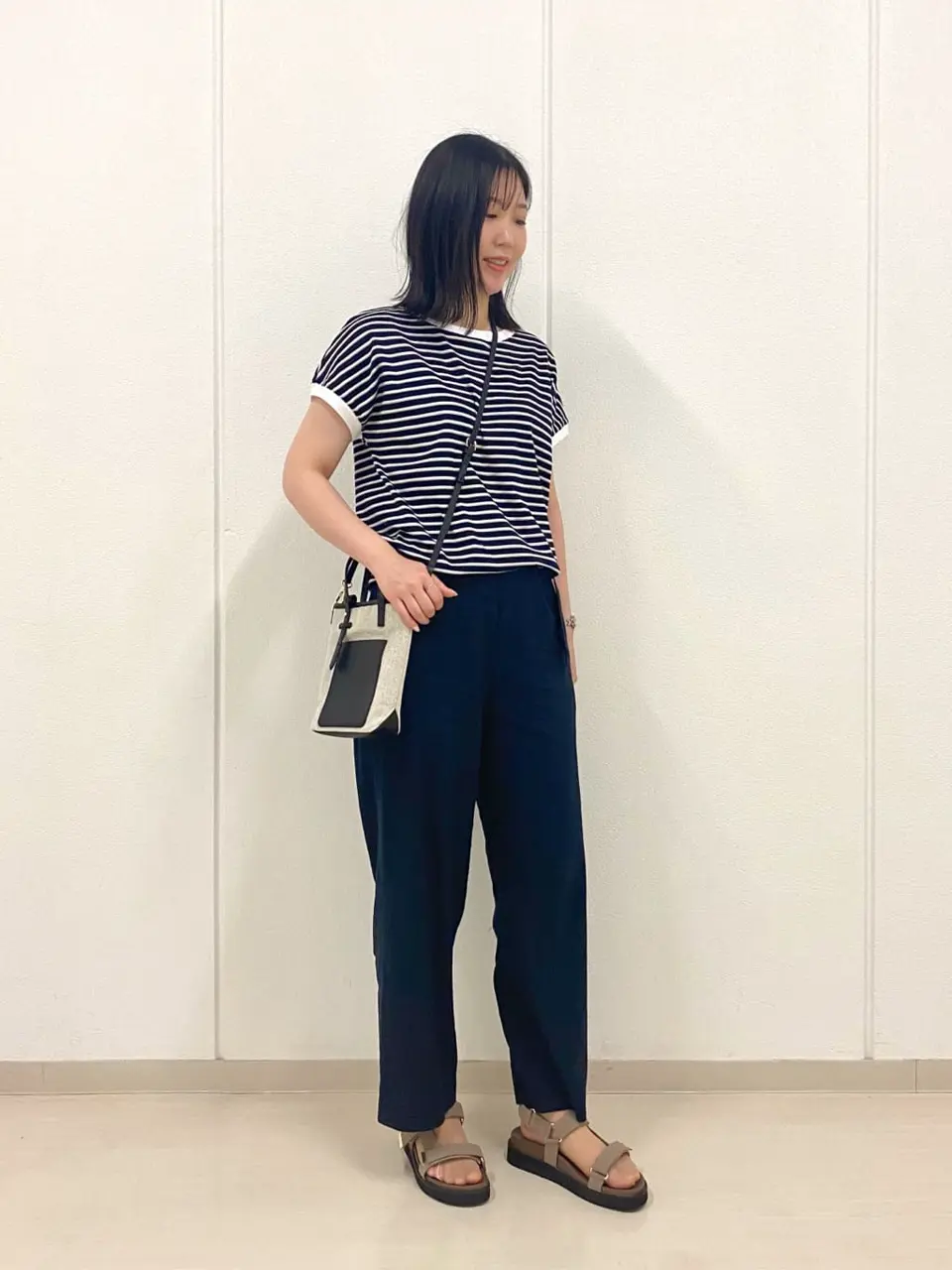 J.PRESS LADIES 早川 コーディネート画像