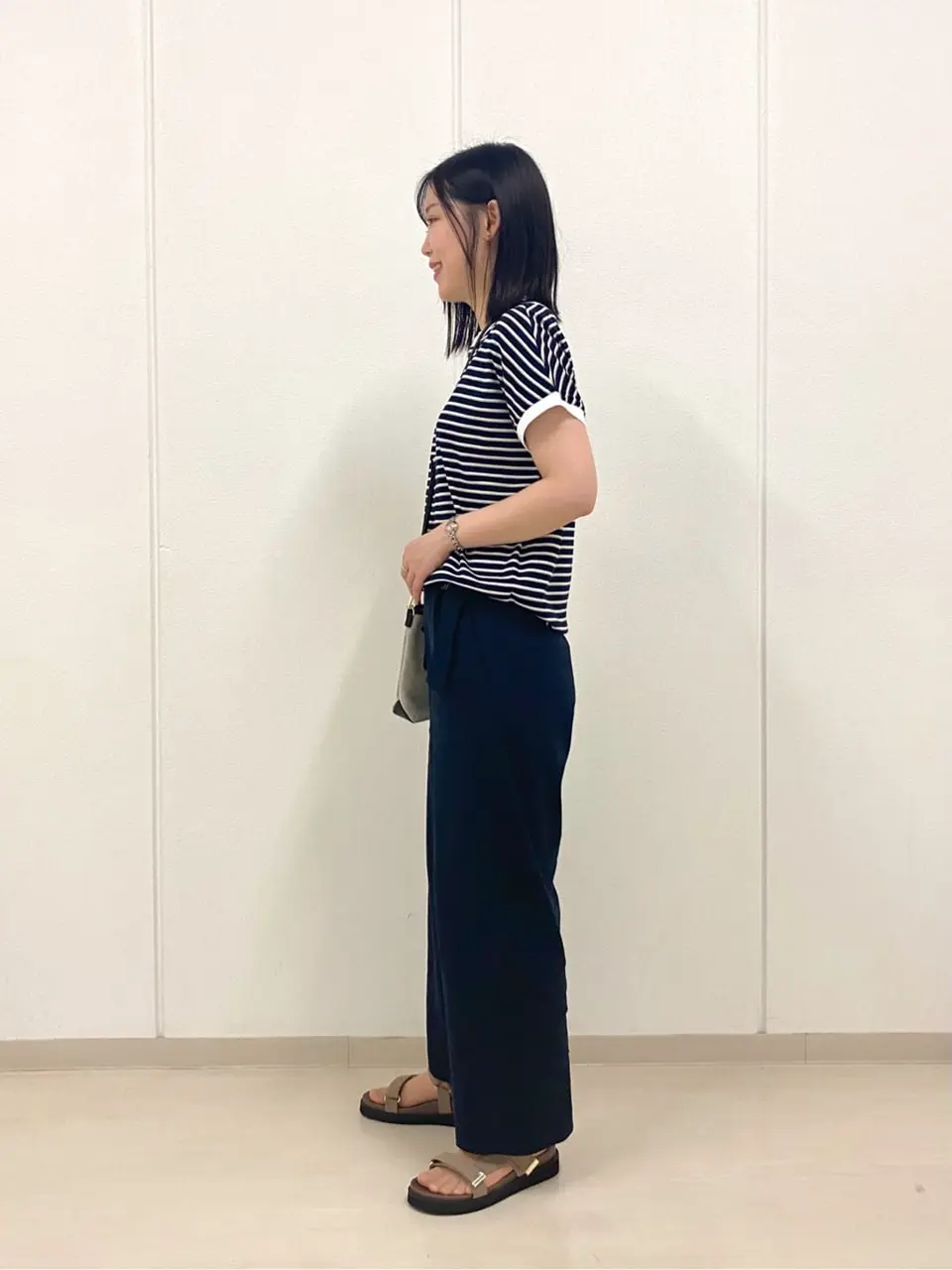 J.PRESS LADIES 早川 コーディネート画像