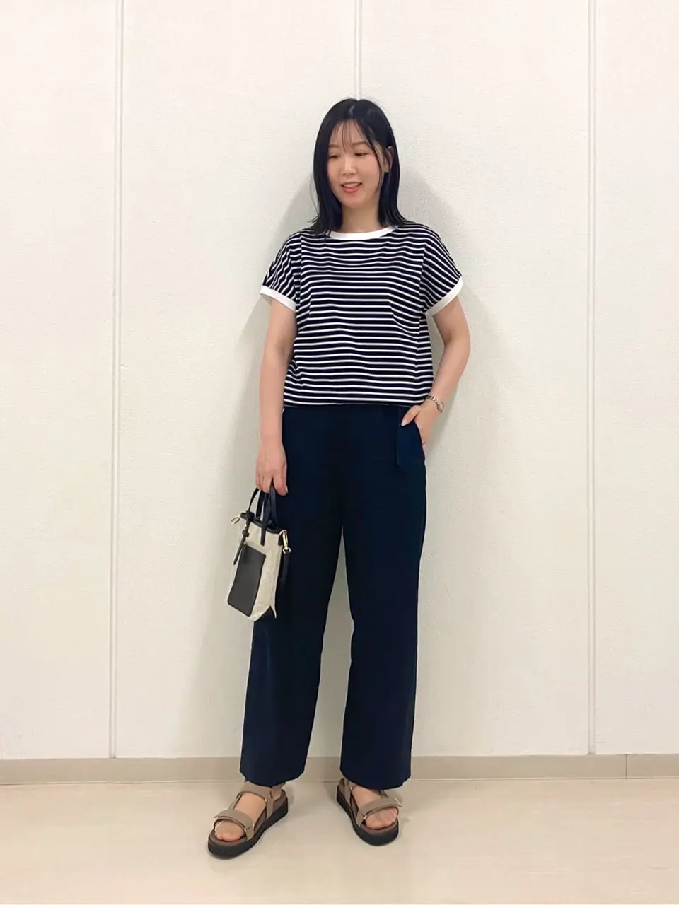 J.PRESS LADIES 早川 コーディネート画像