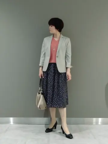 J.PRESS LADIES 山田 コーディネート画像