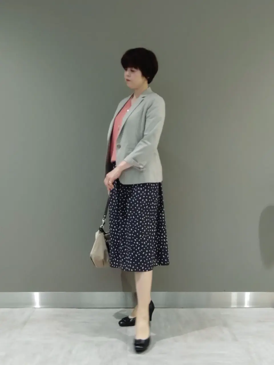 J.PRESS LADIES 山田 コーディネート画像