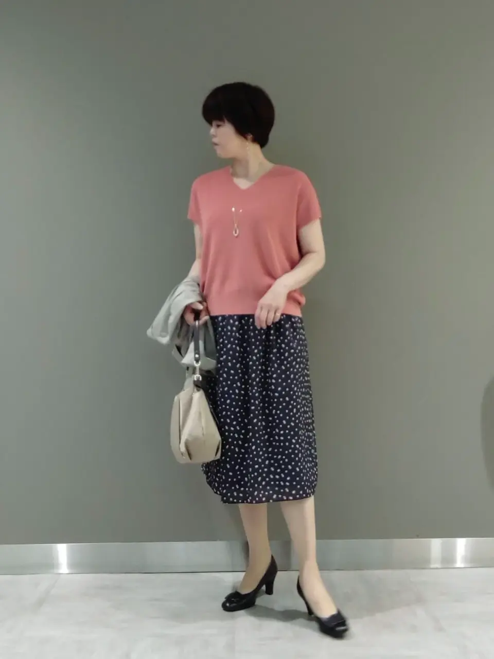 J.PRESS LADIES 山田 コーディネート画像