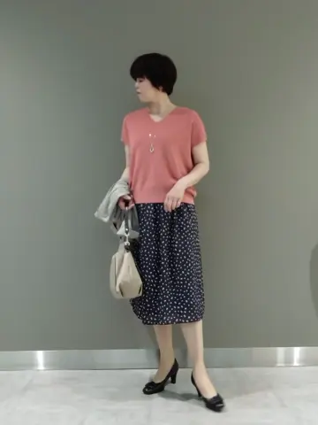 J.PRESS LADIES 山田 コーディネート画像