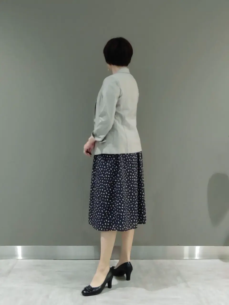 J.PRESS LADIES 山田 コーディネート画像