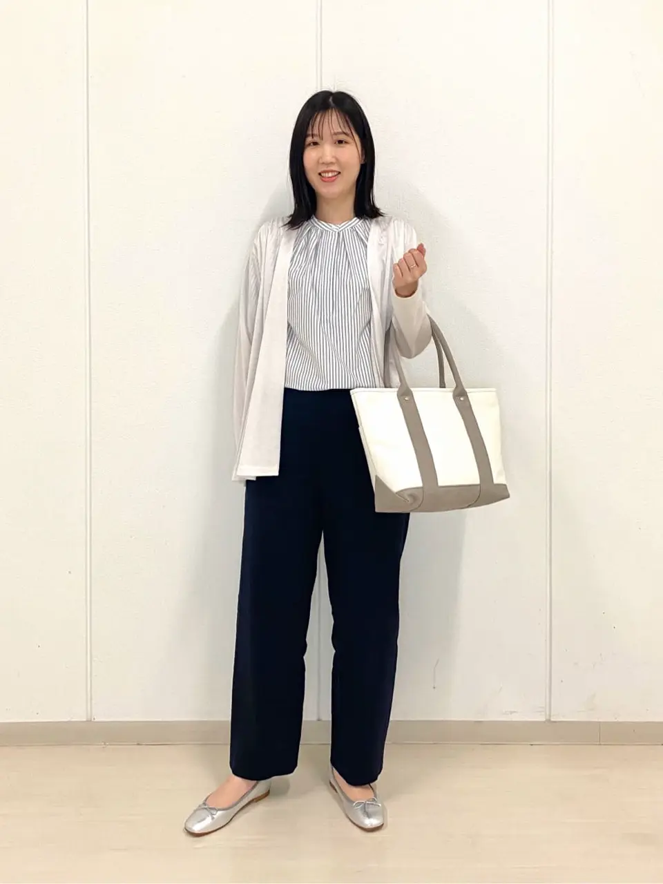 J.PRESS LADIES 早川 コーディネート画像