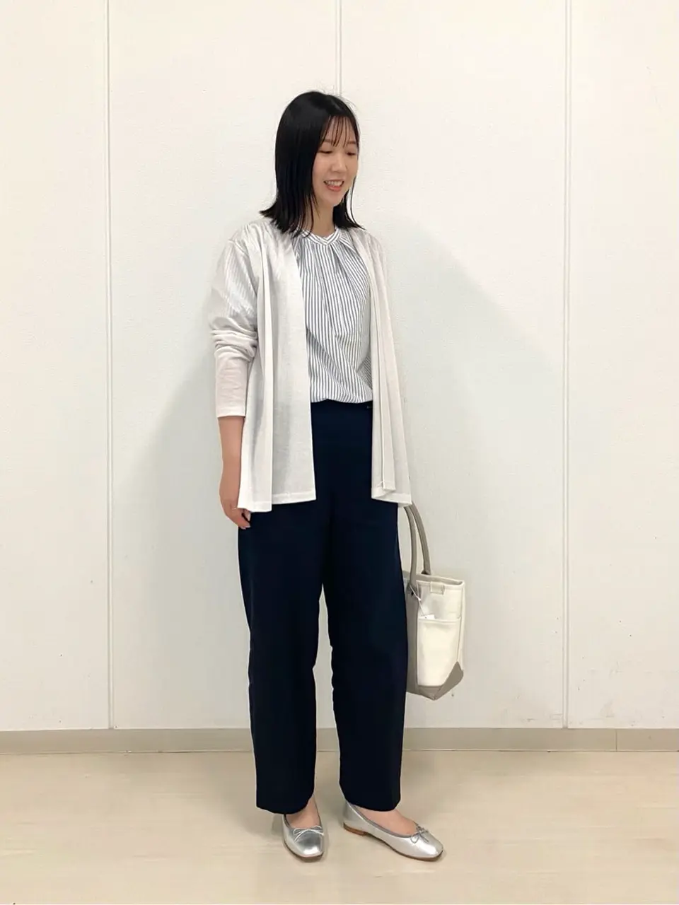 J.PRESS LADIES 早川 コーディネート画像