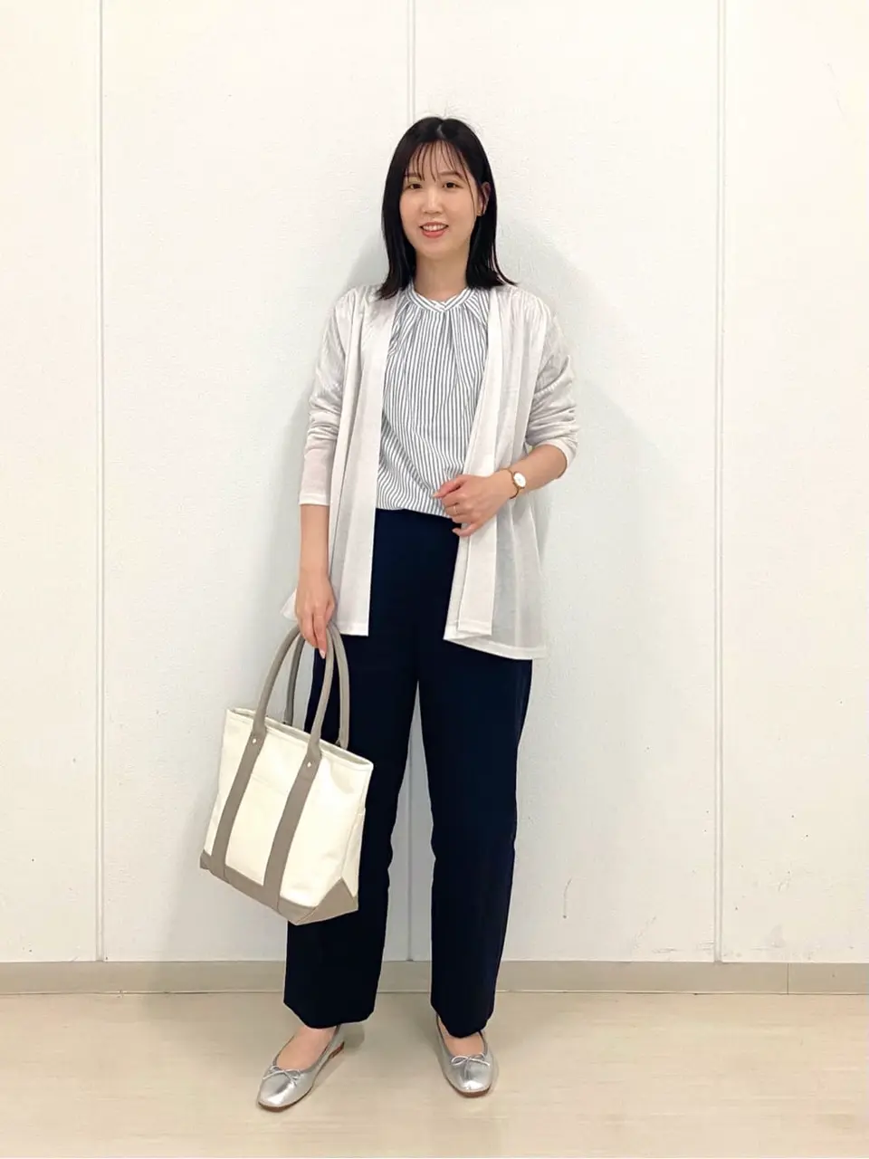 J.PRESS LADIES 早川 コーディネート画像