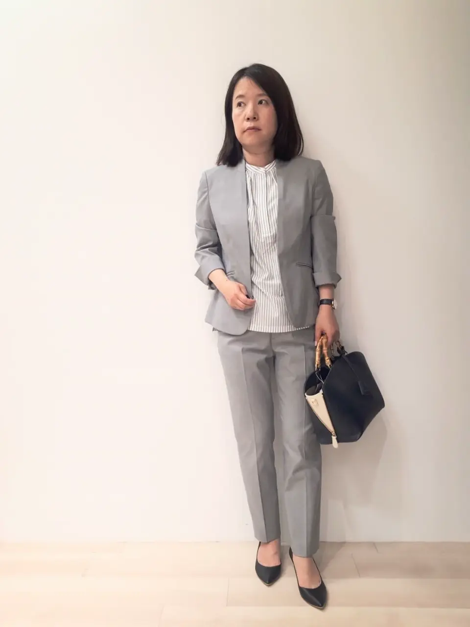 J.PRESS LADIES 阿部 コーディネート画像