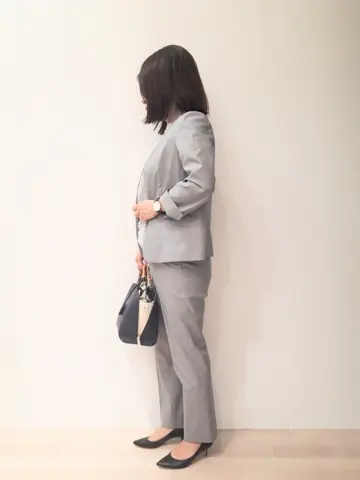 J.PRESS LADIES 阿部 コーディネート画像