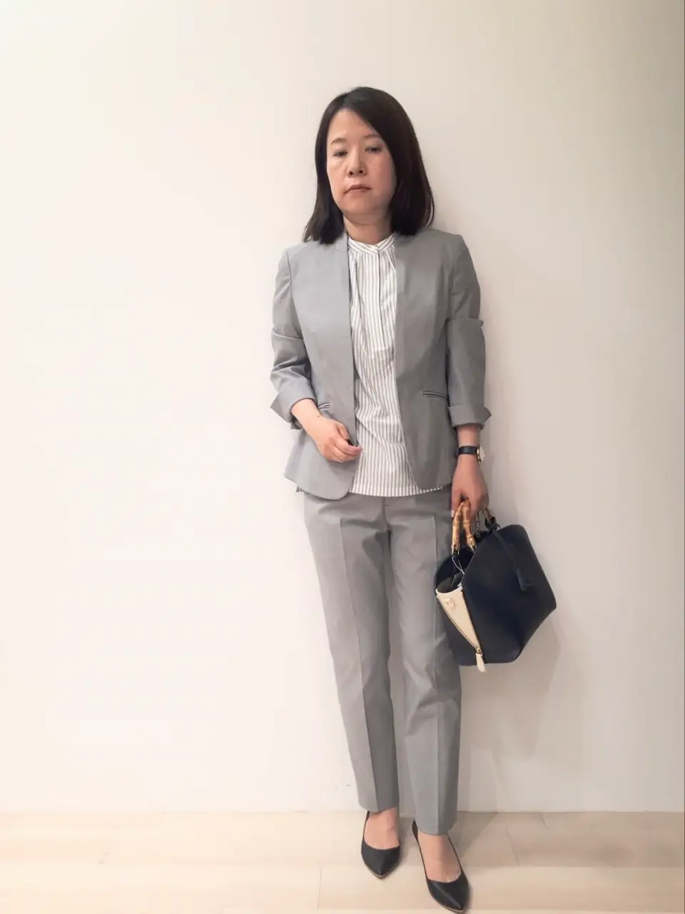 J.PRESS LADIES 阿部 コーディネート画像