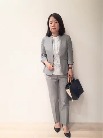 J.PRESS LADIES 阿部 コーディネート画像