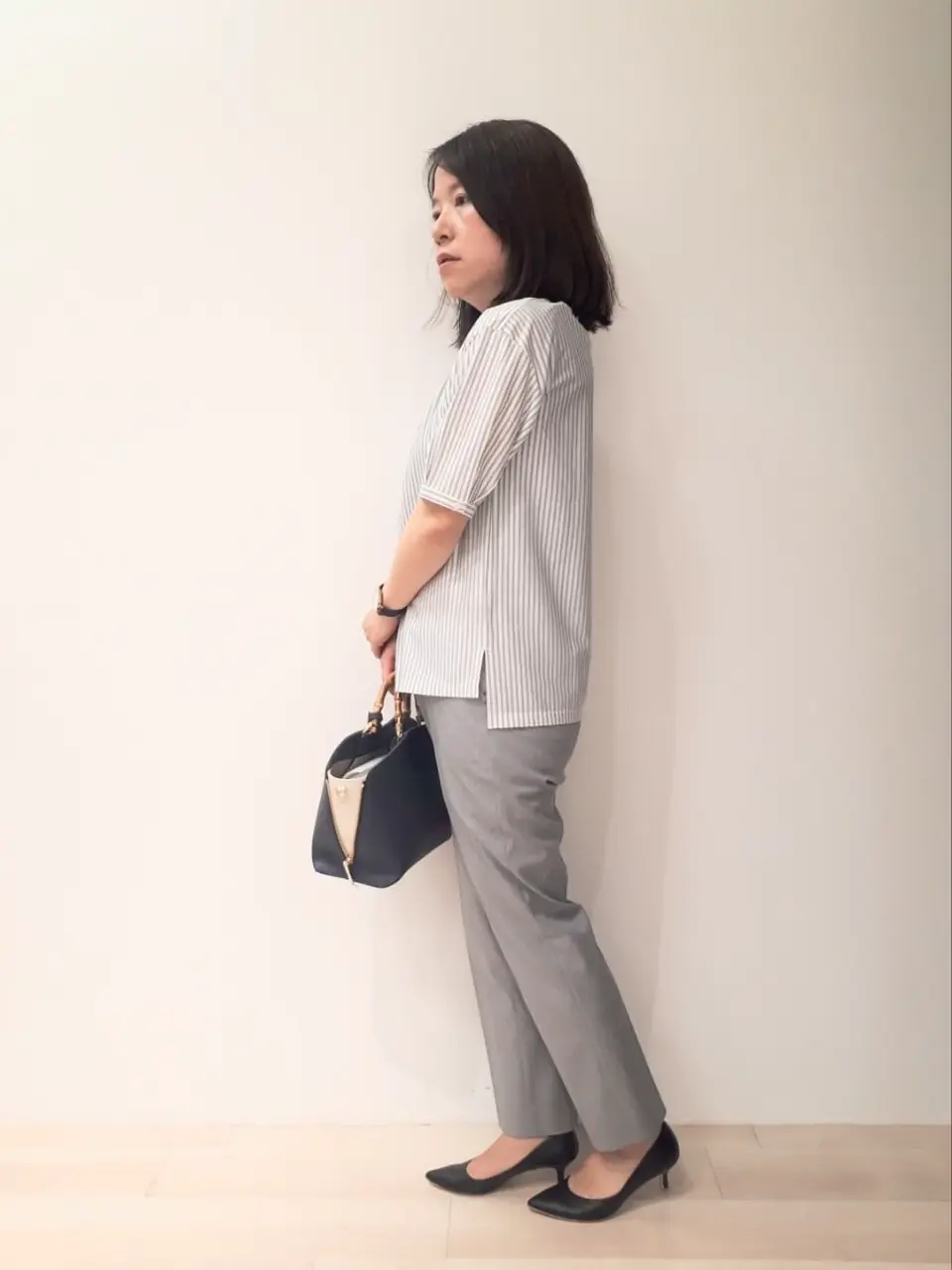 J.PRESS LADIES 阿部 コーディネート画像