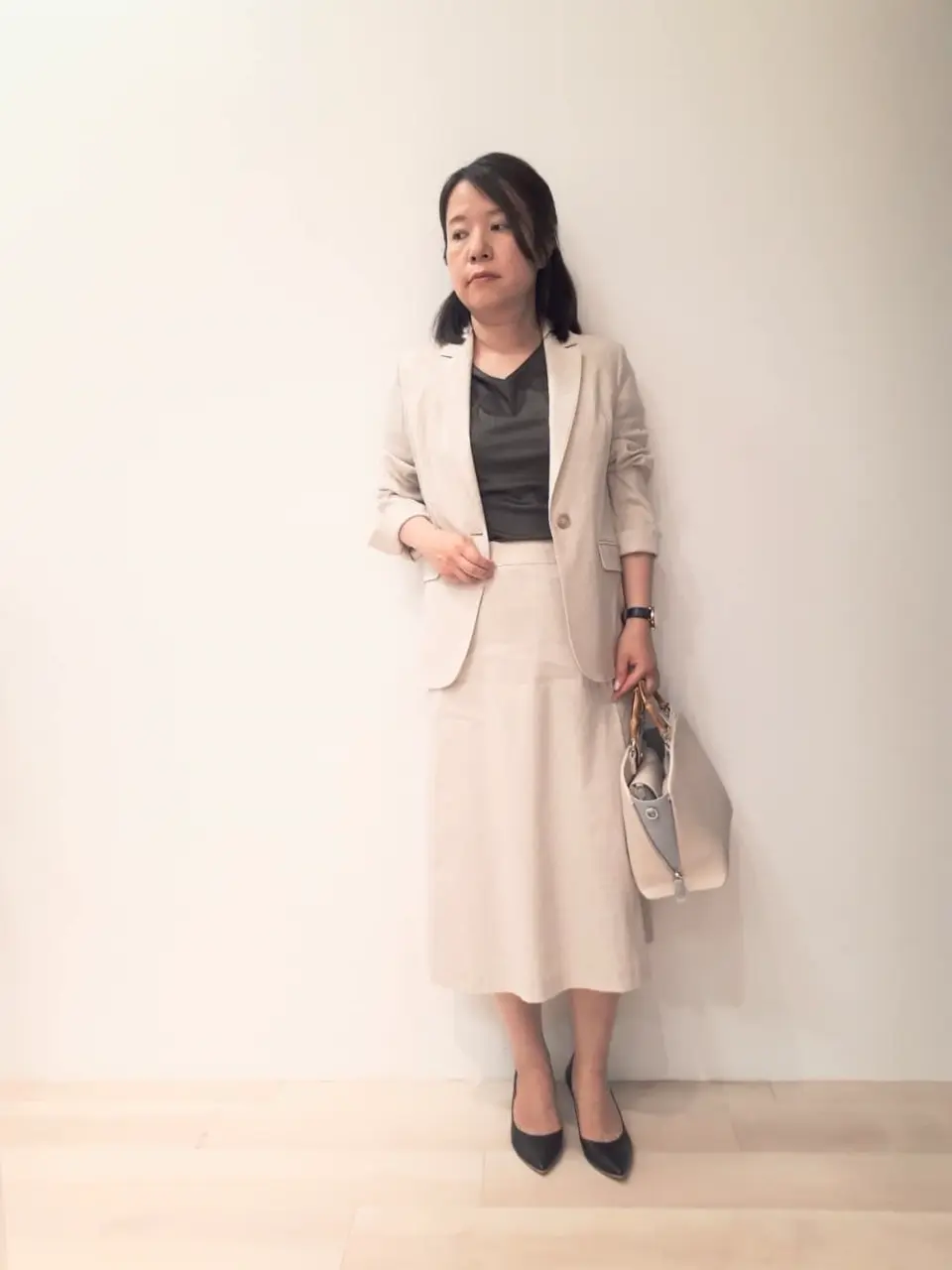 J.PRESS LADIES 阿部 コーディネート画像