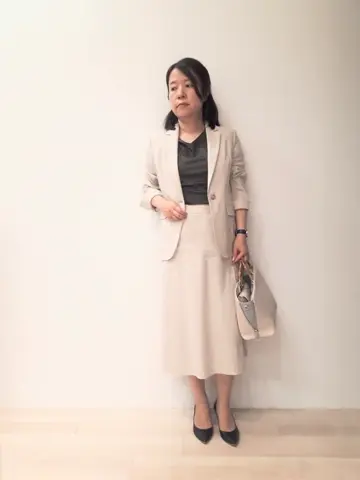 J.PRESS LADIES 阿部 コーディネート画像