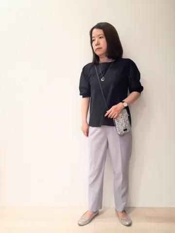 J.PRESS LADIES 阿部 コーディネート画像