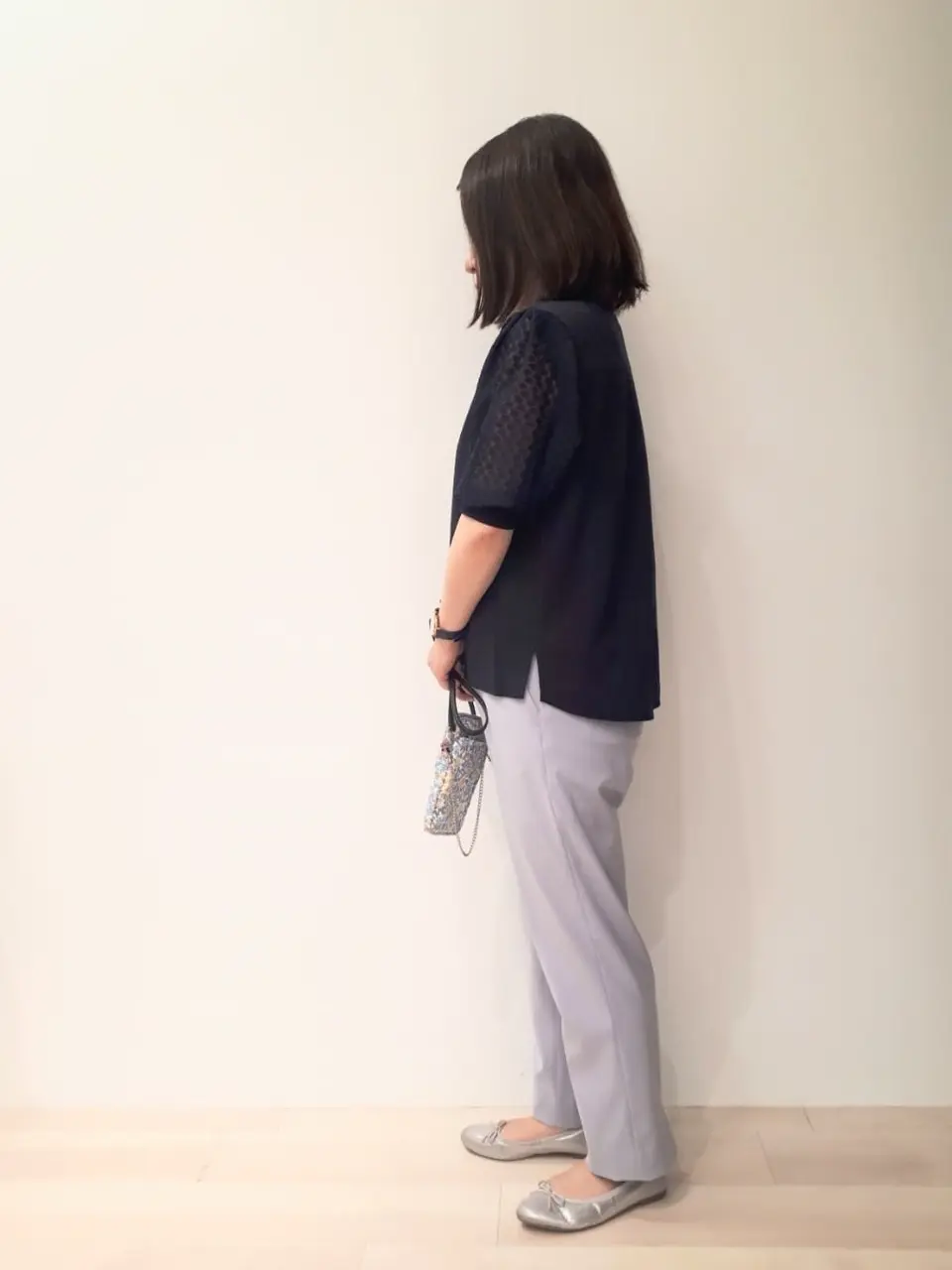 J.PRESS LADIES 阿部 コーディネート画像