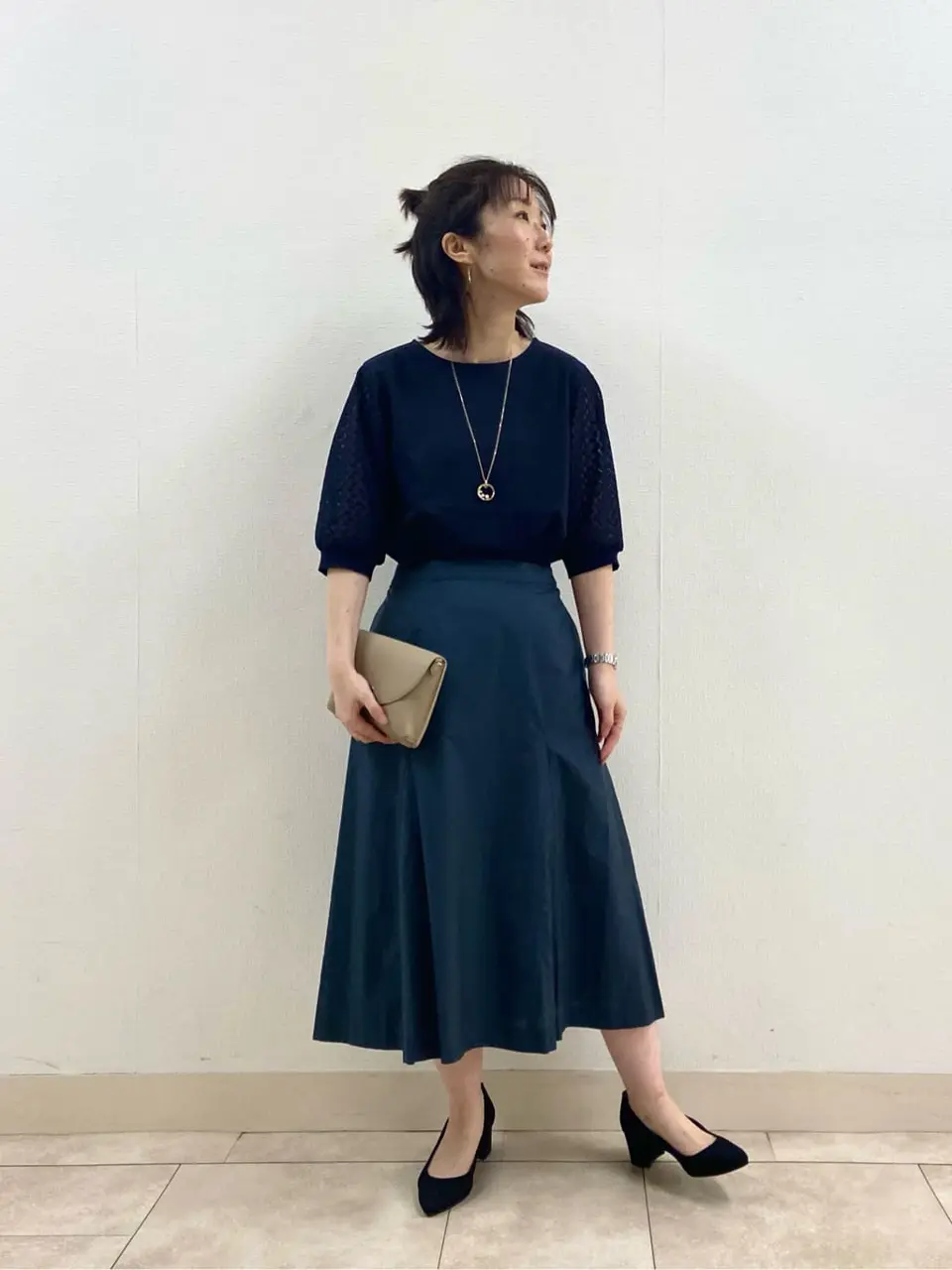 J.PRESS LADIES 前川 コーディネート画像