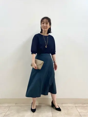 J.PRESS LADIES 前川 コーディネート画像