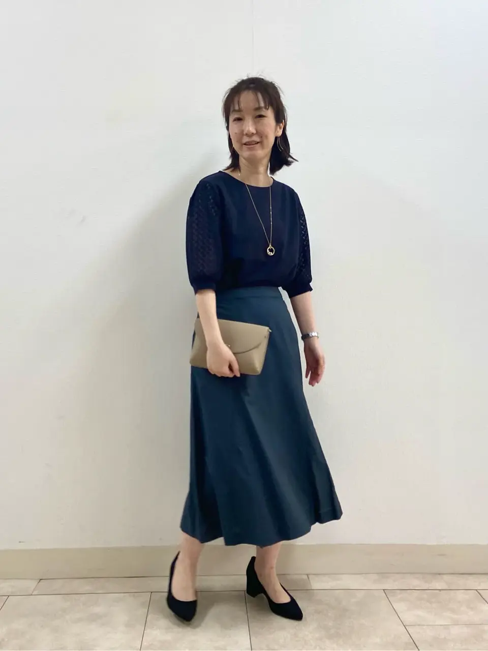 J.PRESS LADIES 前川 コーディネート画像