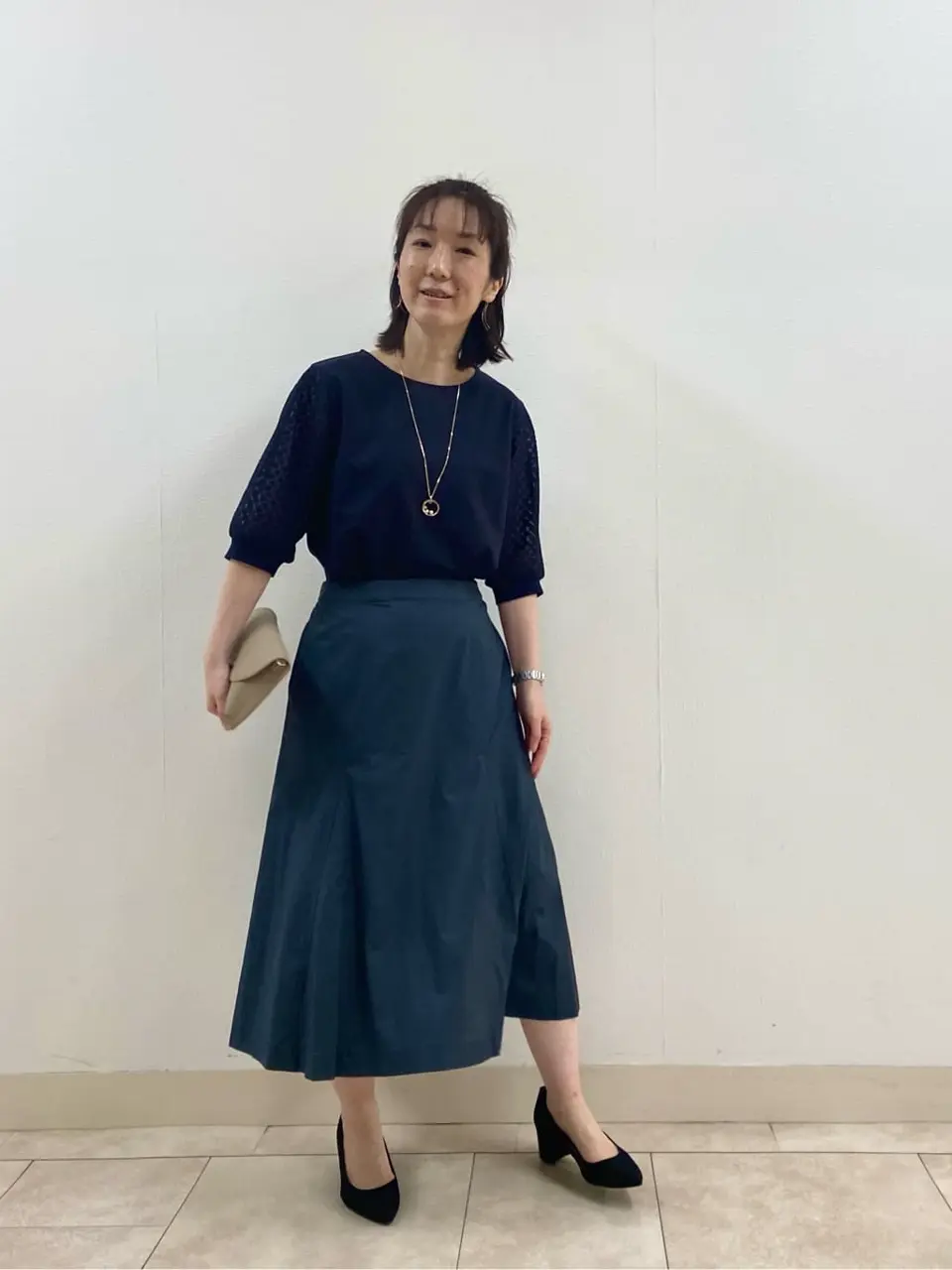 J.PRESS LADIES 前川 コーディネート画像