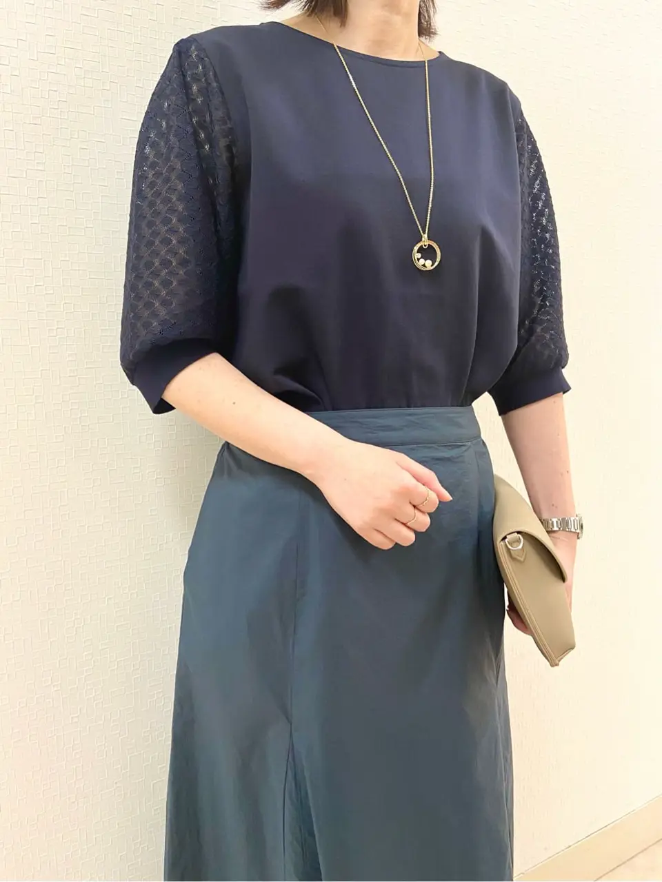 J.PRESS LADIES 前川 コーディネート画像