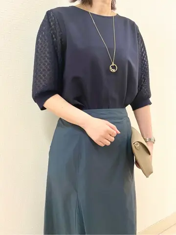 J.PRESS LADIES 前川 コーディネート画像