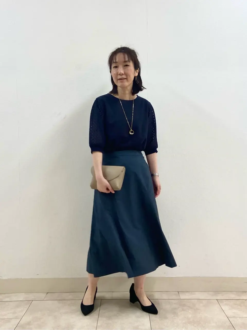 J.PRESS LADIES 前川 コーディネート画像