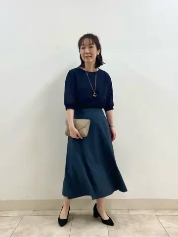 J.PRESS LADIES 前川 コーディネート画像