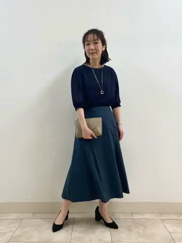 J.PRESS LADIES 前川 コーディネート画像