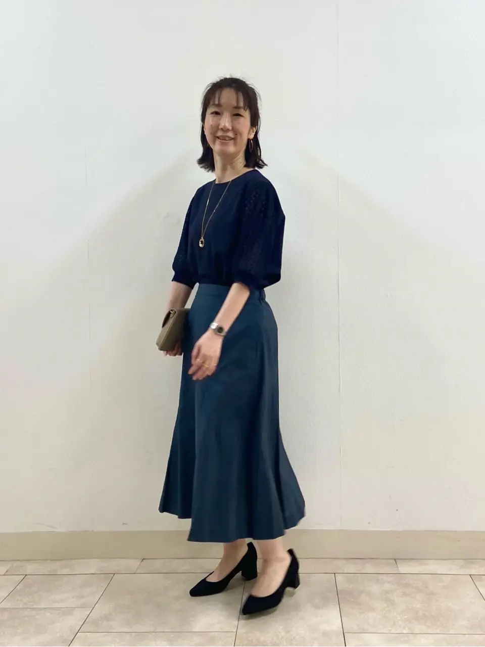 J.PRESS LADIES 前川 コーディネート画像