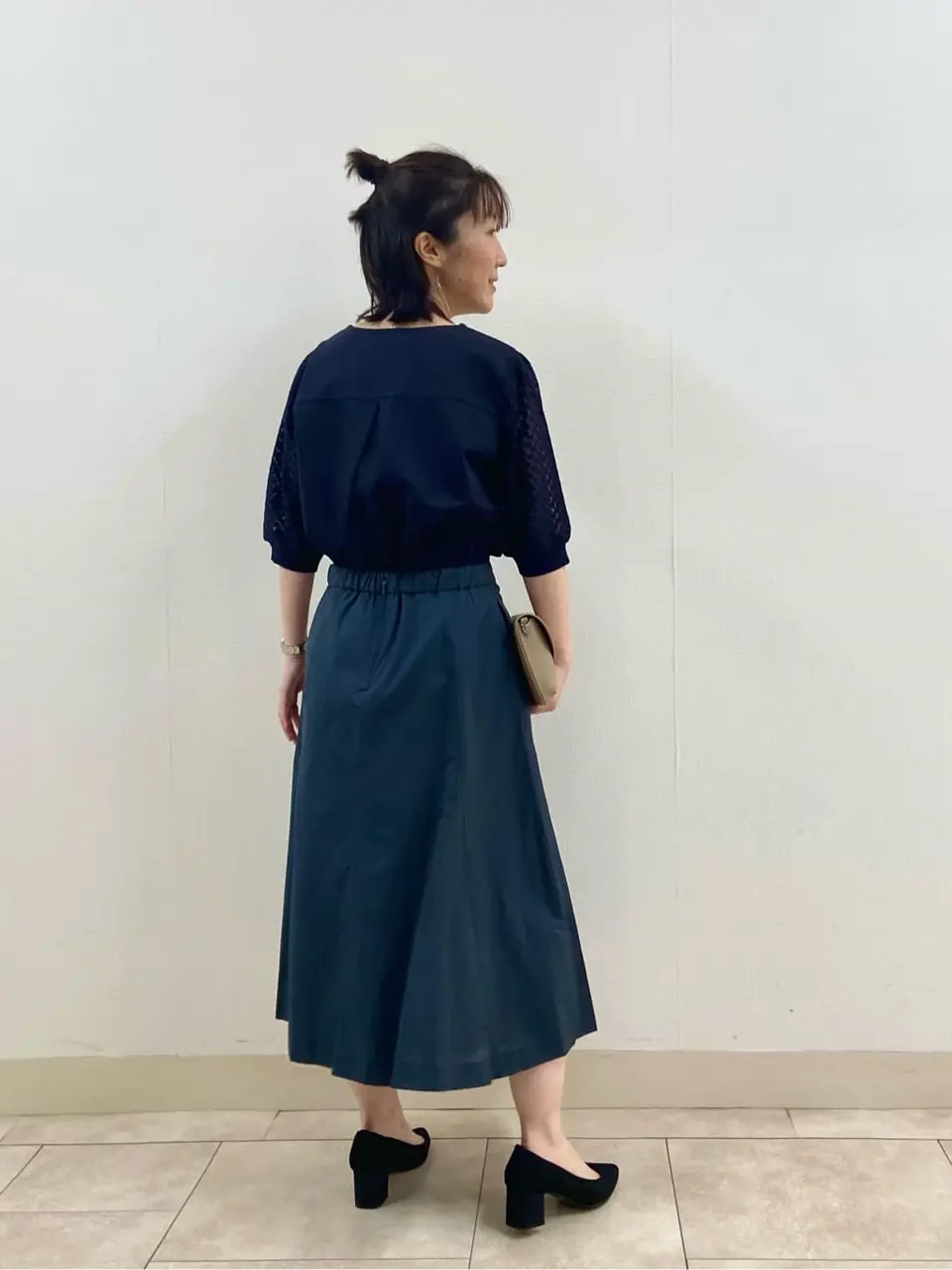 J.PRESS LADIES 前川 コーディネート画像